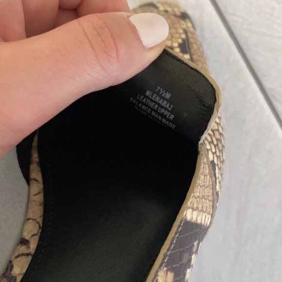 Marc Fisher flats - Picture 6 of 7